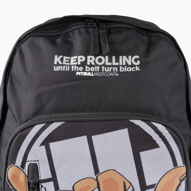Rucksack für Männer Pitbull West Coast Keep Rolling black 6