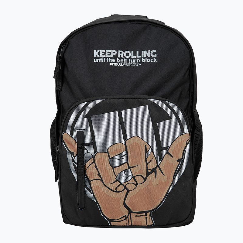 Rucksack für Männer Pitbull West Coast Keep Rolling black 8