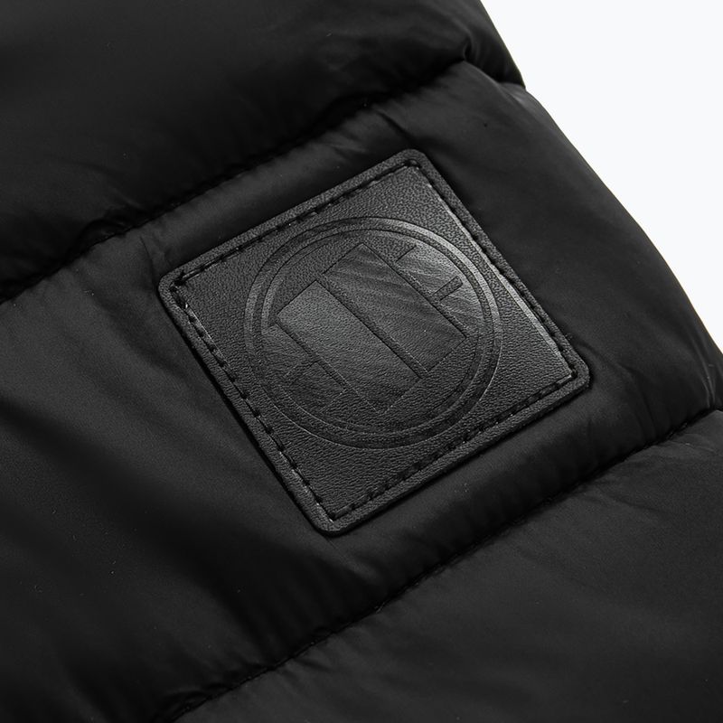 Daunenjacke für Männer Pitbull West Coast Royston Hooded Quilted black 4