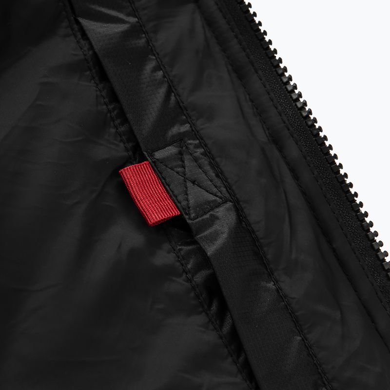 Winterjacke für Männer Pitbull West Coast Greyfox Hooded Quilted black 7