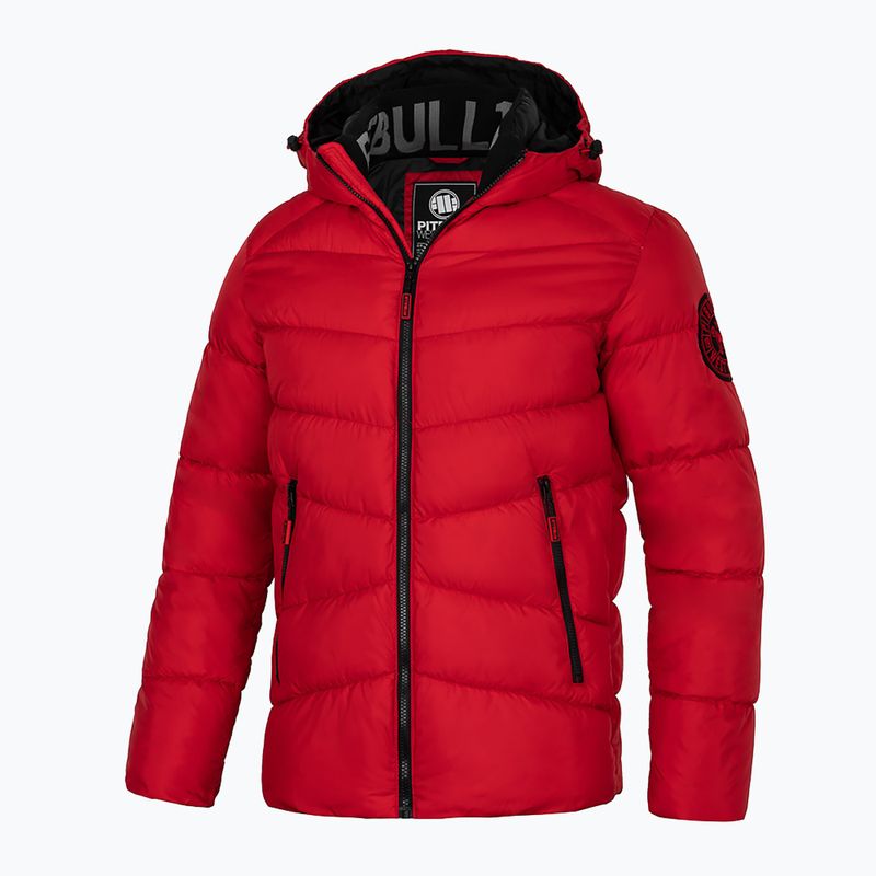Daunenjacke für Männer Pitbull West Coast Mobley red 2