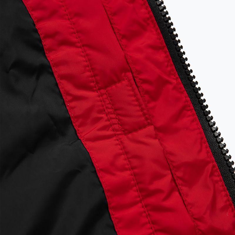 Daunenjacke für Männer Pitbull West Coast Mobley red 6
