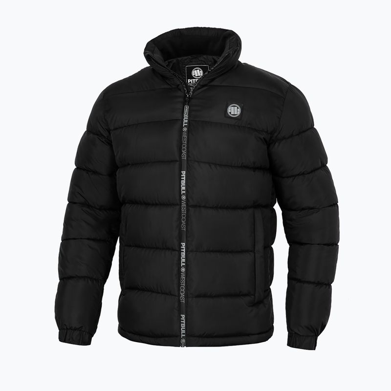 Winterjacke für Männer Pitbull West Coast Boxford Quilted black 2