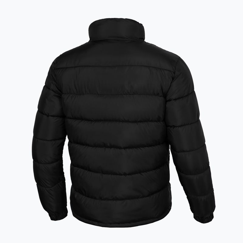 Winterjacke für Männer Pitbull West Coast Boxford Quilted black 3