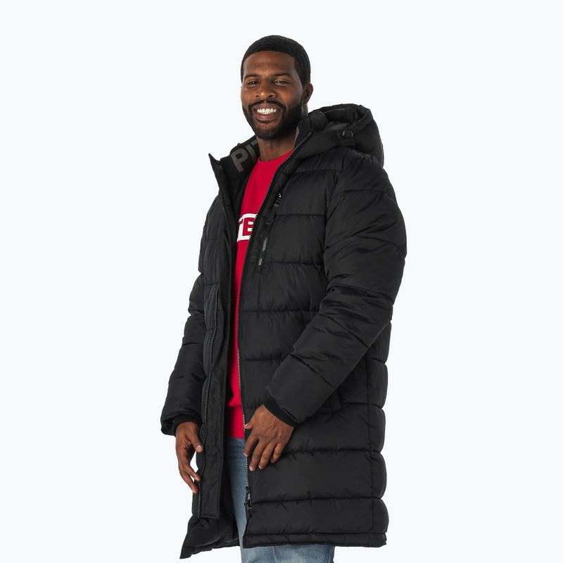 Daunenjacke für Männer Pitbull West Coast Starwood Hooded Parka black 3