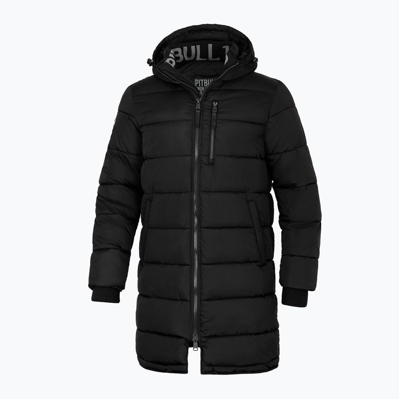Daunenjacke für Männer Pitbull West Coast Starwood Hooded Parka black 4