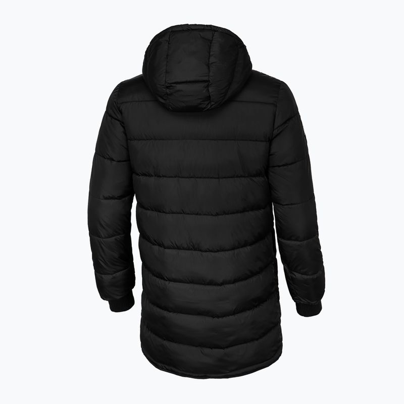 Daunenjacke für Männer Pitbull West Coast Starwood Hooded Parka black 5