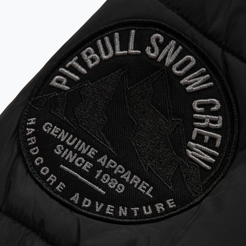 Daunenjacke für Männer Pitbull West Coast Starwood Hooded Parka black 7