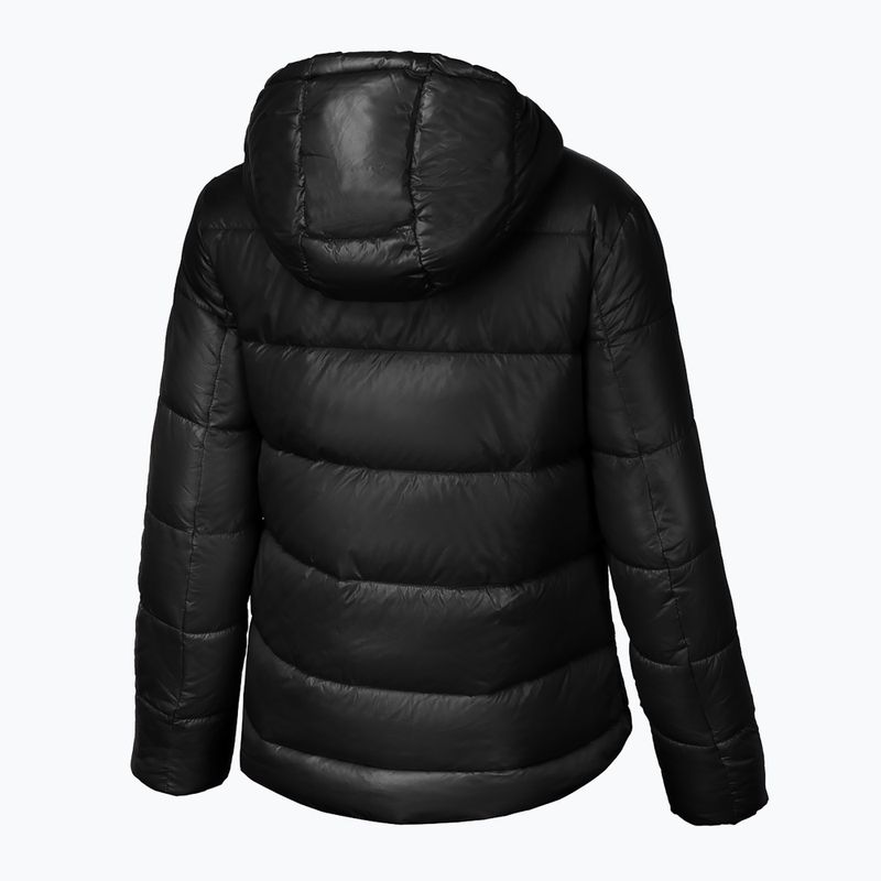 Daunenjacke für Frauen Pitbull West Coast Shine Quilted Hooded black 5