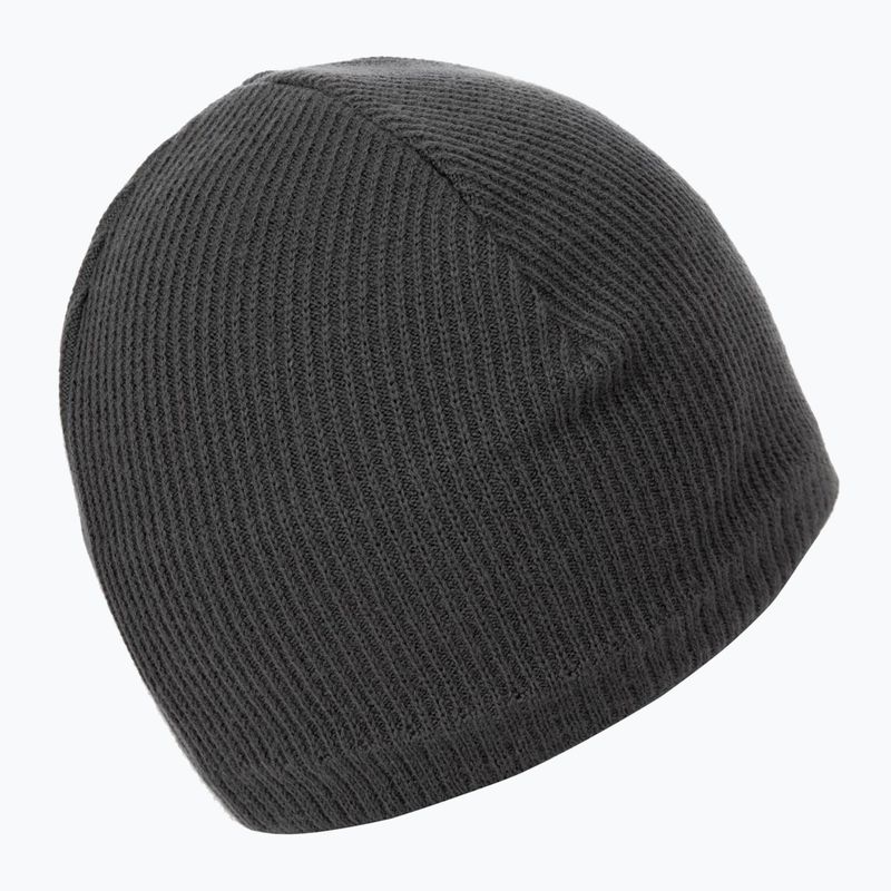 Herren Pitbull Beanie Mills Logo Wintermütze grau 2