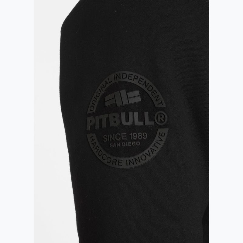 Hoodie Herren Pitbull Sherwood Hooded black 6