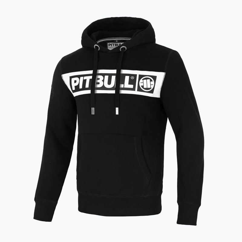 Hoodie Herren Pitbull Sherwood Hooded black 7