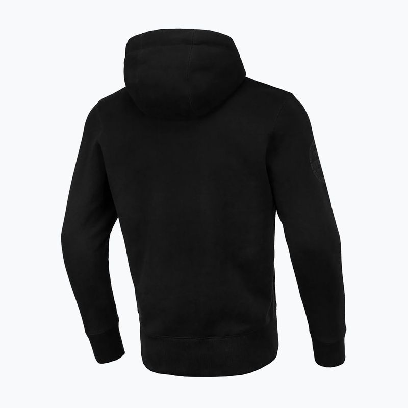 Hoodie Herren Pitbull Sherwood Hooded black 8