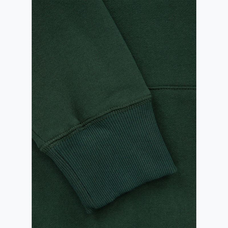 Hoodie Herren Pitbull Sherwood Hooded dark green 8