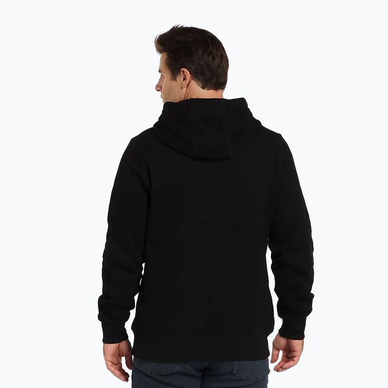 Hoodie Herren Pitbull Hilltop Hooded black 3