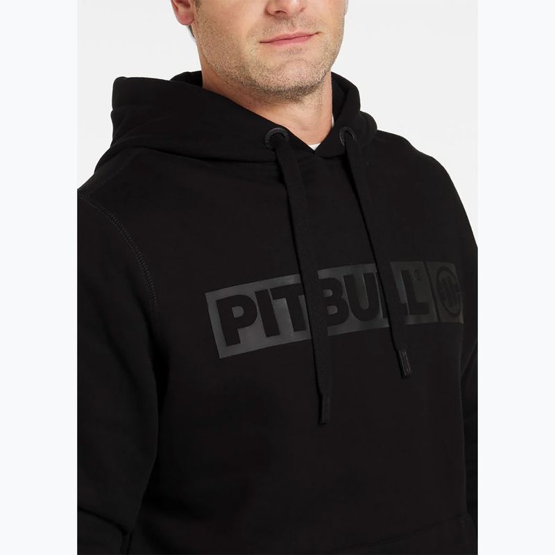 Hoodie Herren Pitbull Hilltop Hooded black 4