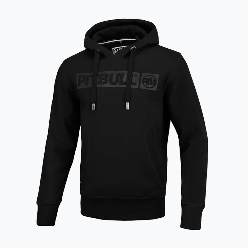 Hoodie Herren Pitbull Hilltop Hooded black 5