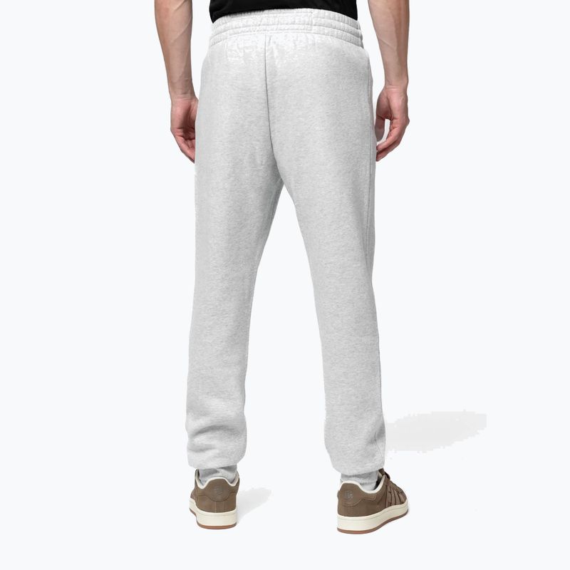 Herren Jogginghose Pitbull Hilltop Track Hatton grey/melange 3