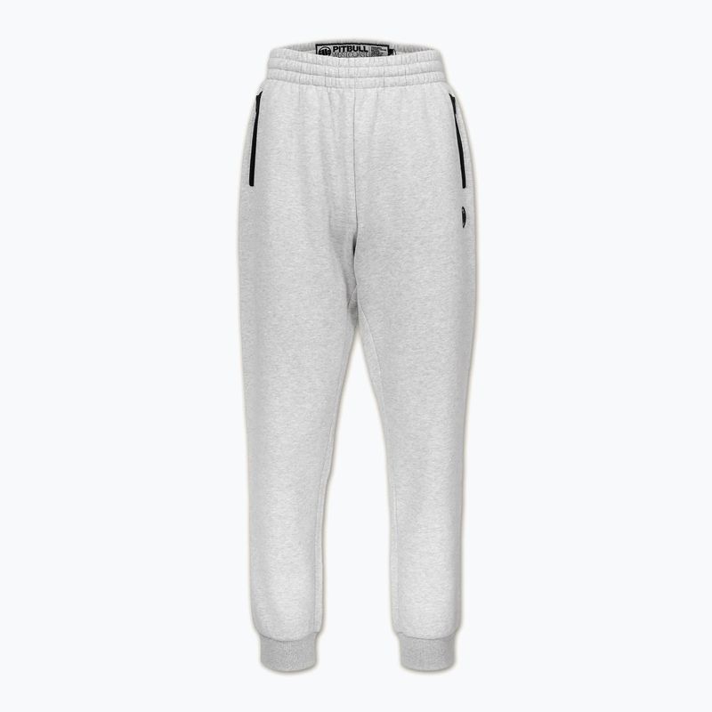 Herren Jogginghose Pitbull Hilltop Track Hatton grey/melange 5