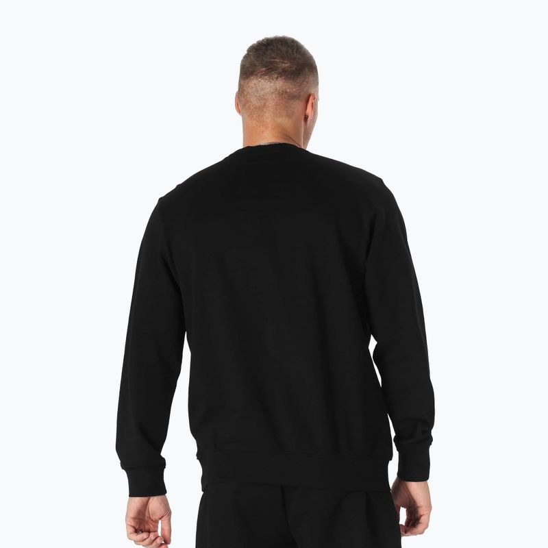 Sweatshirt für Männer Pitbull West Coast Crewneck Hilltop Terry Group black 2