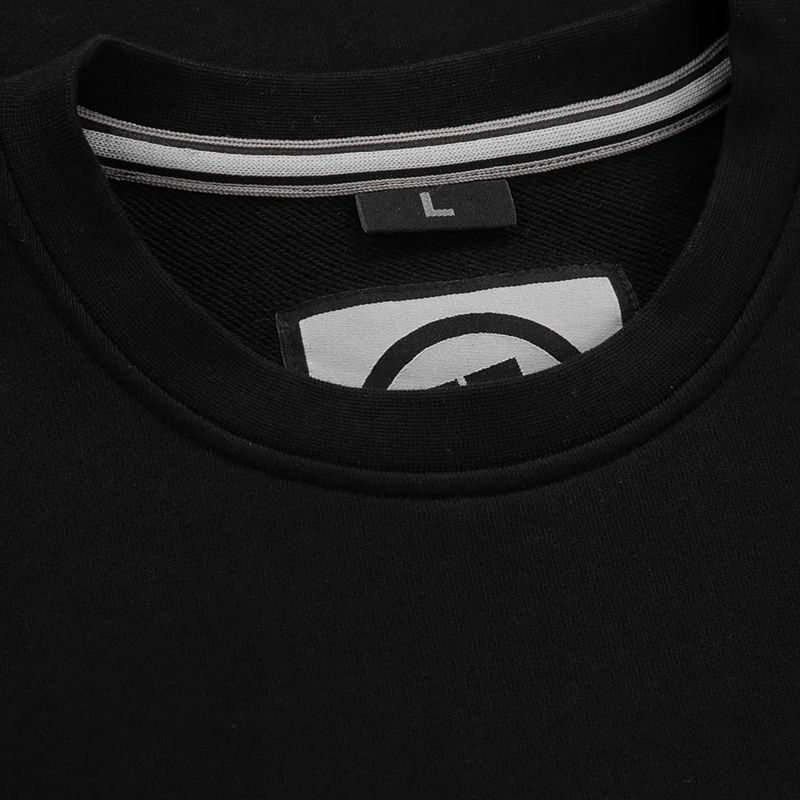 Sweatshirt für Männer Pitbull West Coast Crewneck Hilltop Terry Group black 5