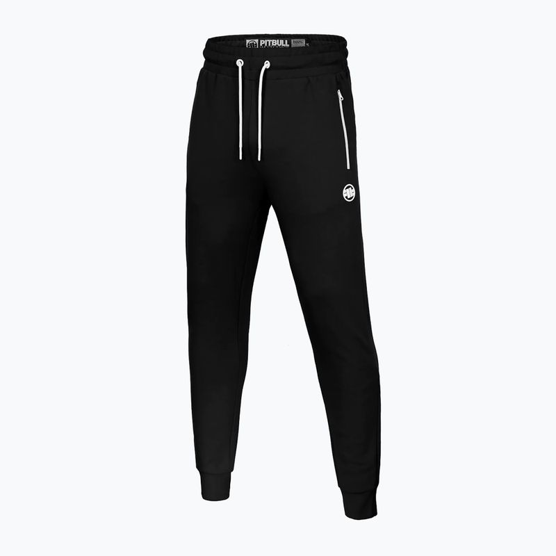 Hosen für Männer Pitbull West Coast Trackpants Small Logo Terry Group black 3