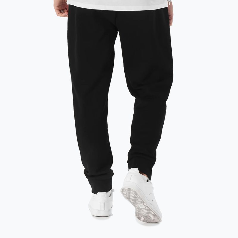 Hosen für Männer Pitbull West Coast Trackpants Small Logo Terry Group black 2