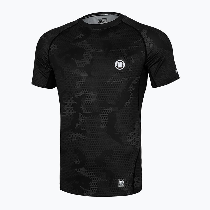 Rashguard Herren Pitbull Rashguard Net Camo II black camo 7