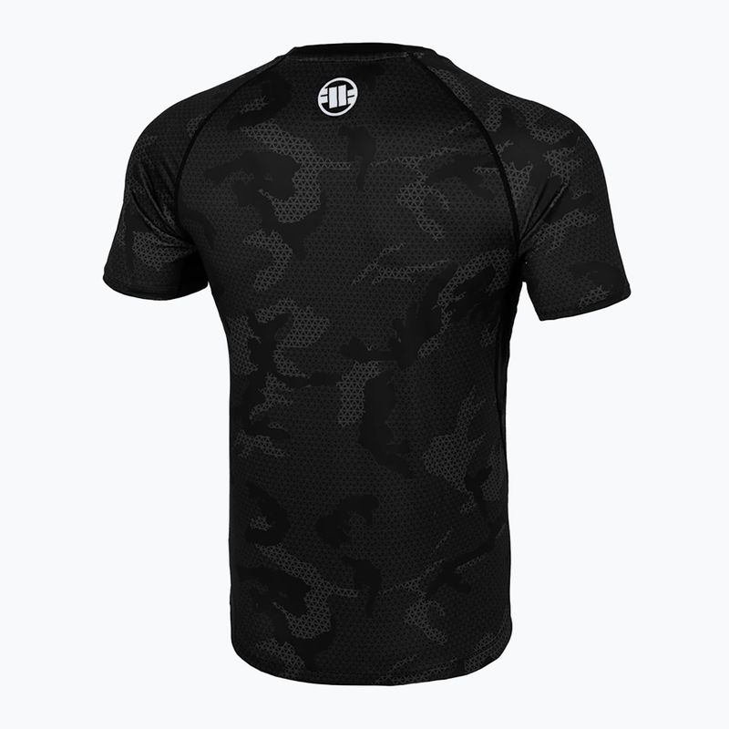 Rashguard Herren Pitbull Rashguard Net Camo II black camo 8