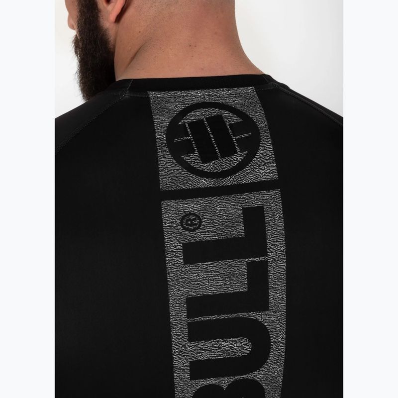 Rashguard Herren Pitbull Born in 1989 Rashguard black 5