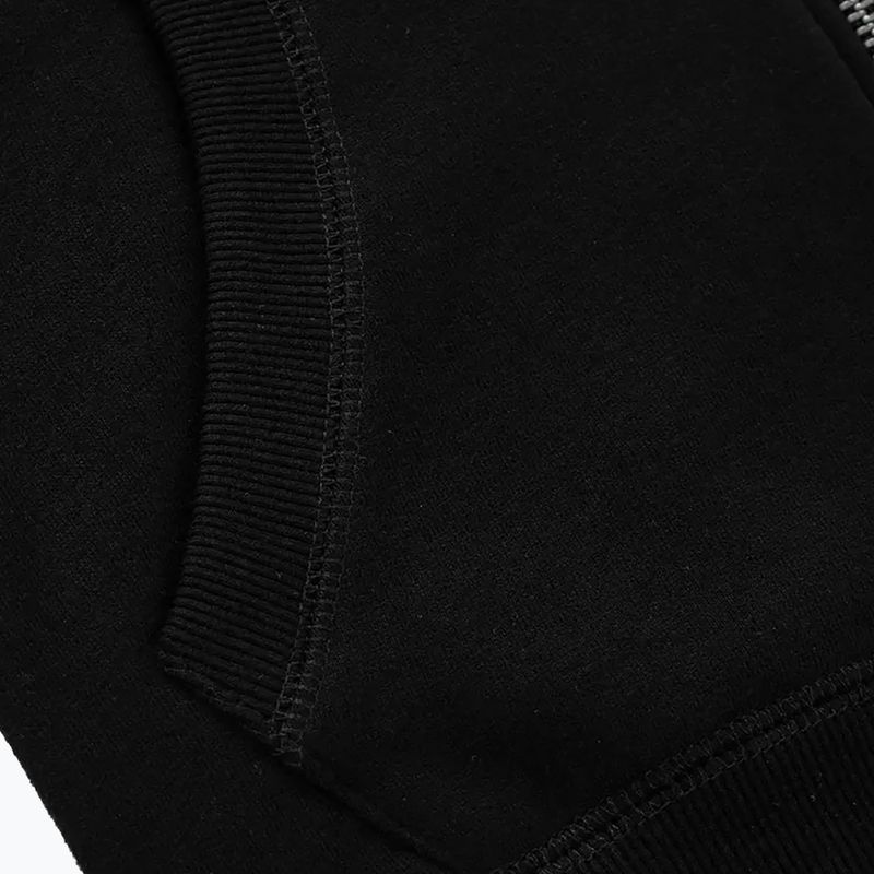 Damen Pitbull West Coast Zip Hilltop Kapuzenpullover schwarz 9