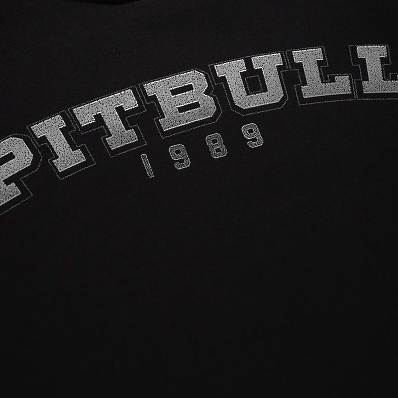 Herren Pitbull West Coast Born In 1989 Crewneck Sweatshirt schwarz