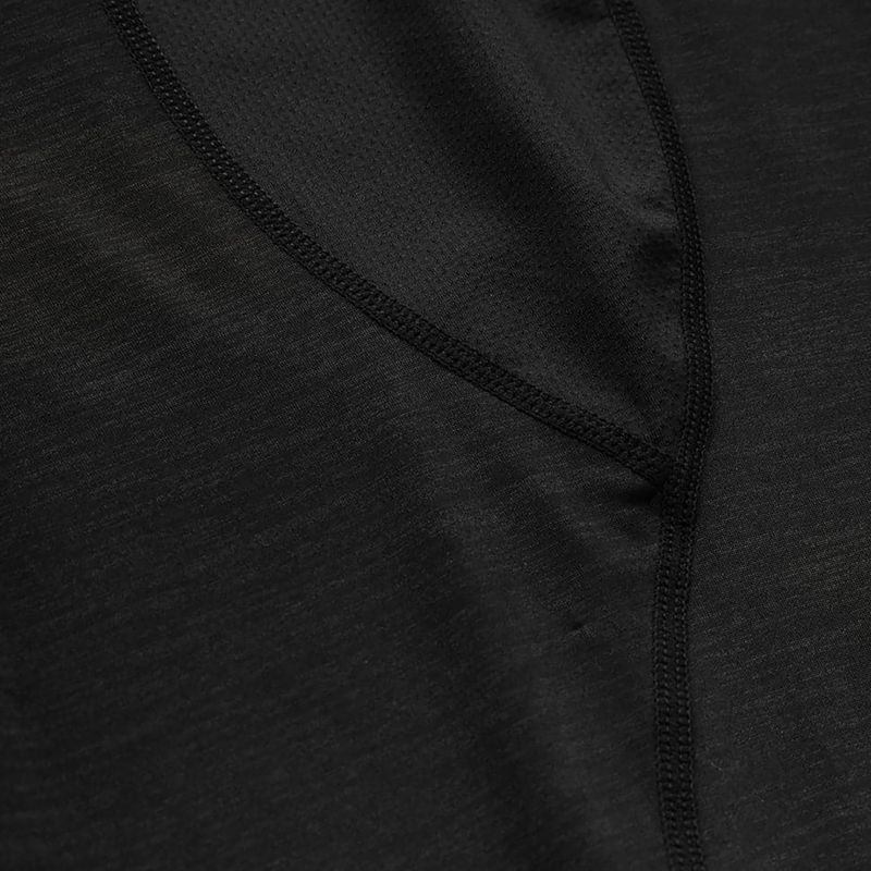 Rashguard für Männer Pitbull West Coast Performance Small Logo black 6