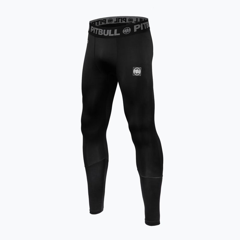 Leggings für Männer Pitbull West Coast Performance New Logo black