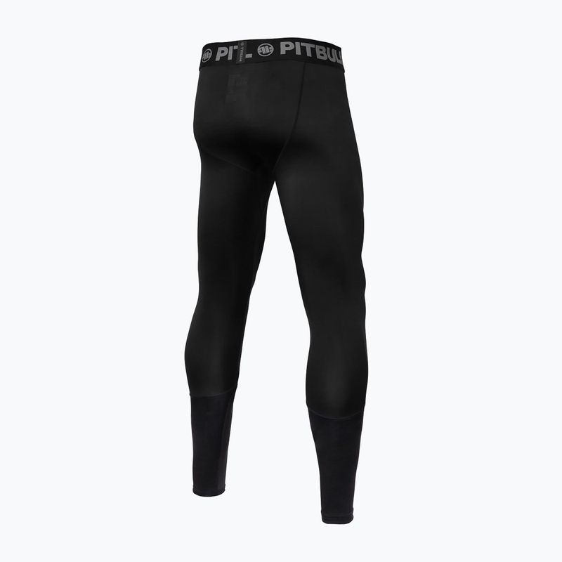 Leggings für Männer Pitbull West Coast Performance New Logo black 2