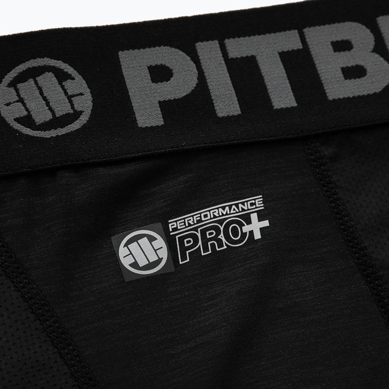 Kompressionsshorts für Männer Pitbull West Coast Performance Compression black 4