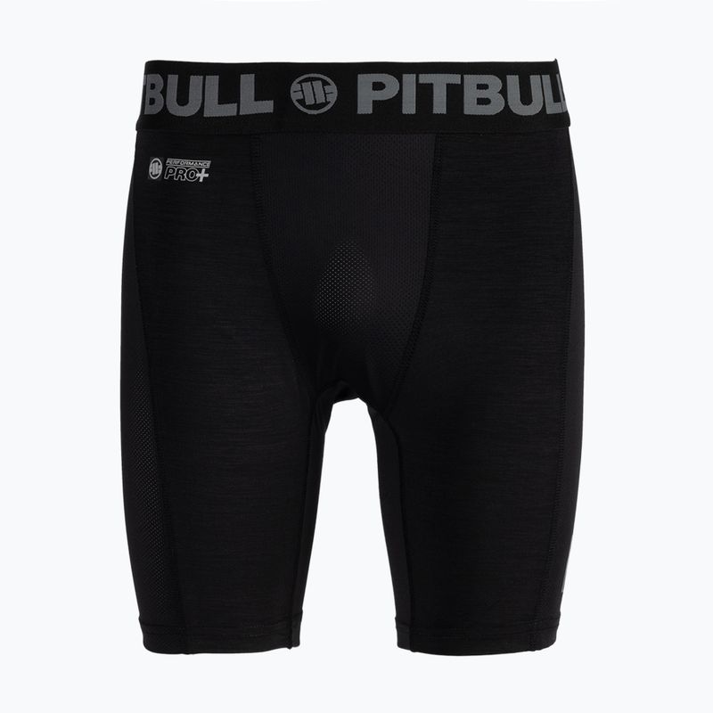Kompressionsshorts für Männer Pitbull West Coast Performance Compression black