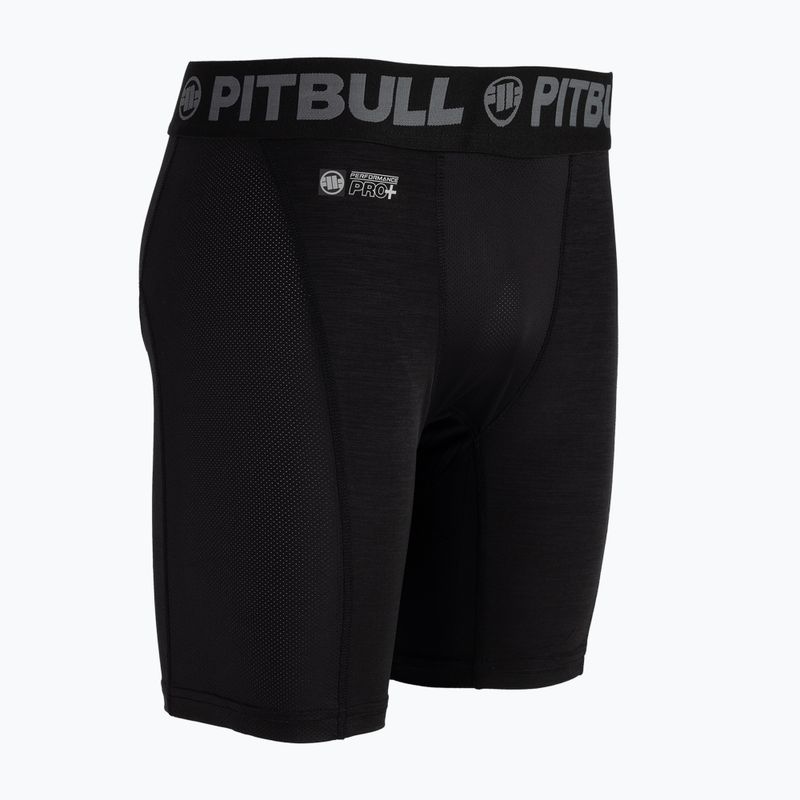Kompressionsshorts für Männer Pitbull West Coast Performance Compression black 3