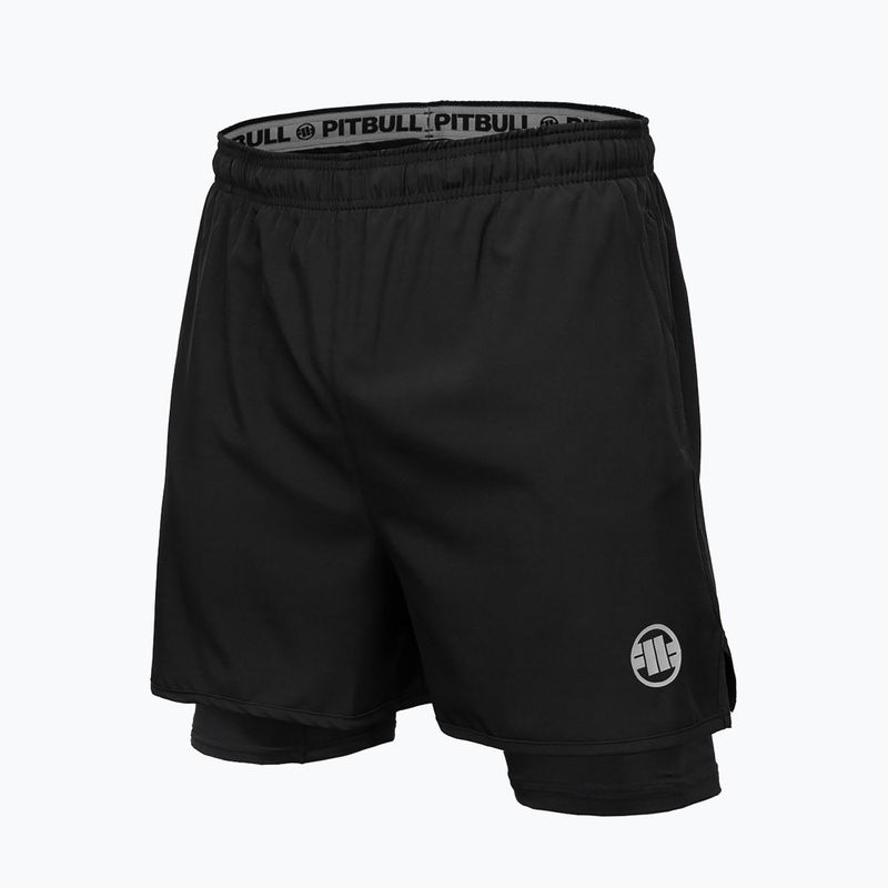 Trainingsshorts für Männer Pitbull West Coast Performance Mesh 2 black 6