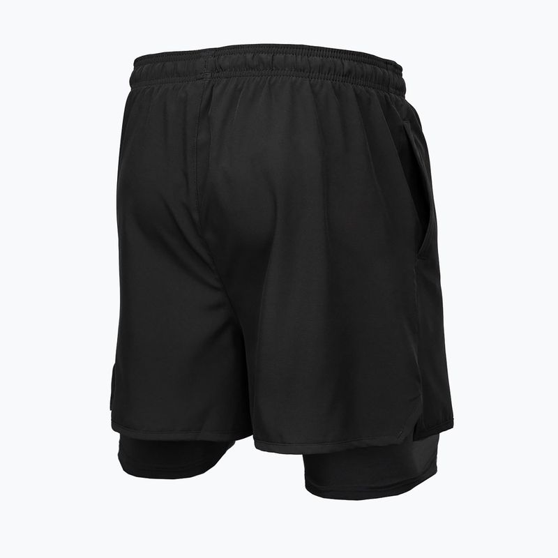Trainingsshorts für Männer Pitbull West Coast Performance Mesh 2 black 7