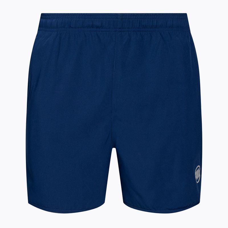 Trainingsshorts für Männer Pitbull West Coast Performance Small Logo dark navy