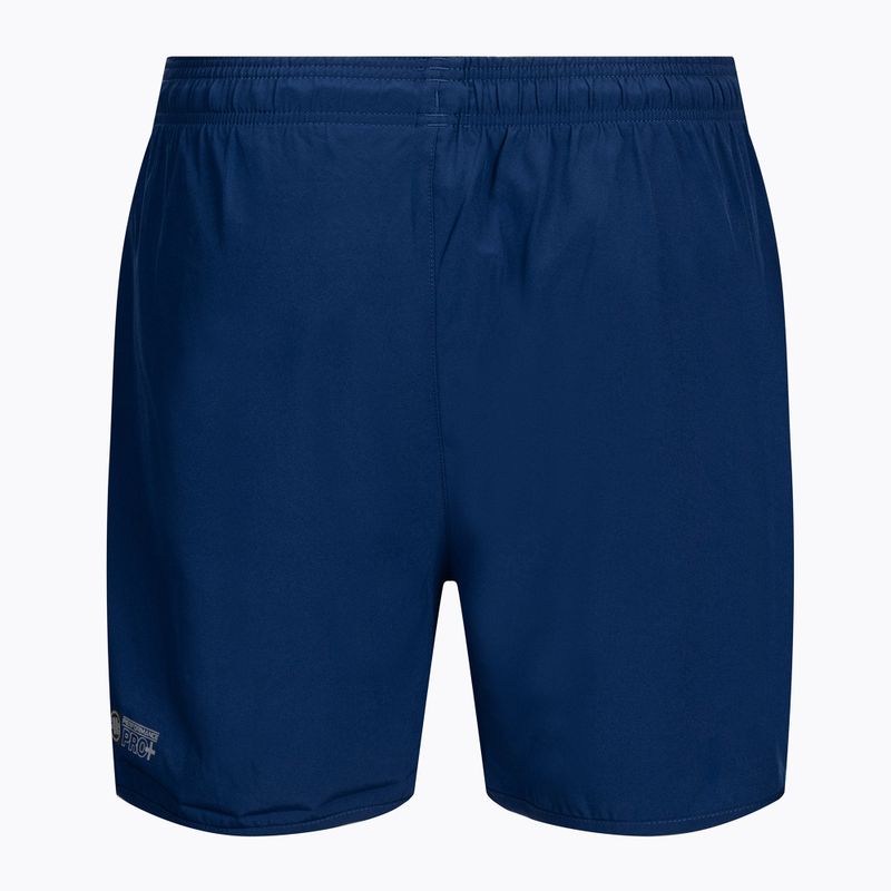 Trainingsshorts für Männer Pitbull West Coast Performance Small Logo dark navy 2