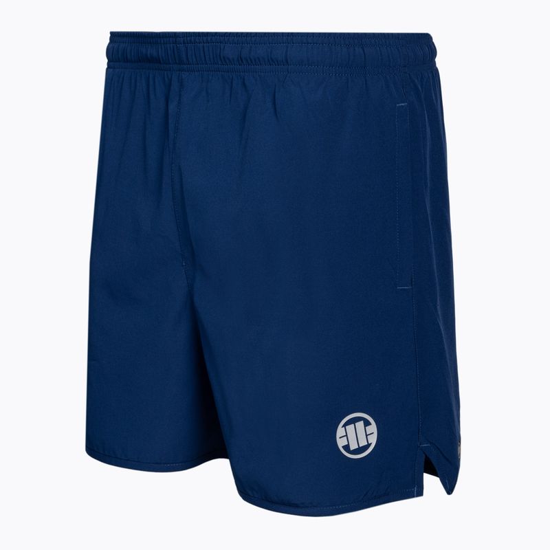 Trainingsshorts für Männer Pitbull West Coast Performance Small Logo dark navy 3