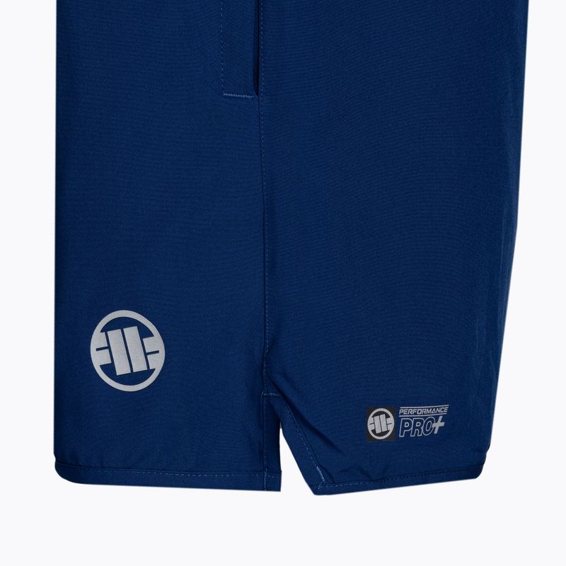 Trainingsshorts für Männer Pitbull West Coast Performance Small Logo dark navy 4