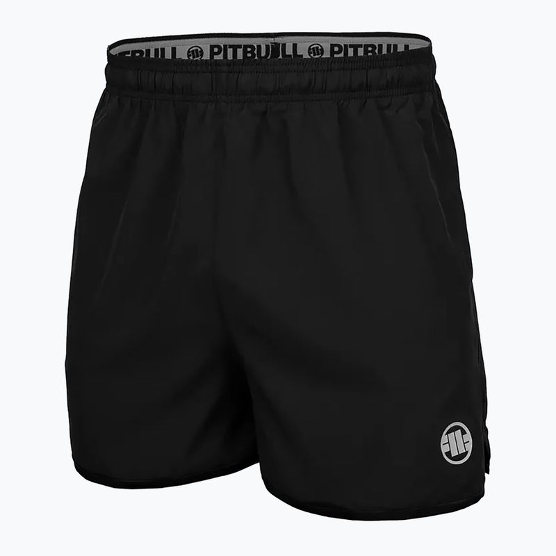 Trainingsshorts für Männer Pitbull West Coast Performance Small Logo black
