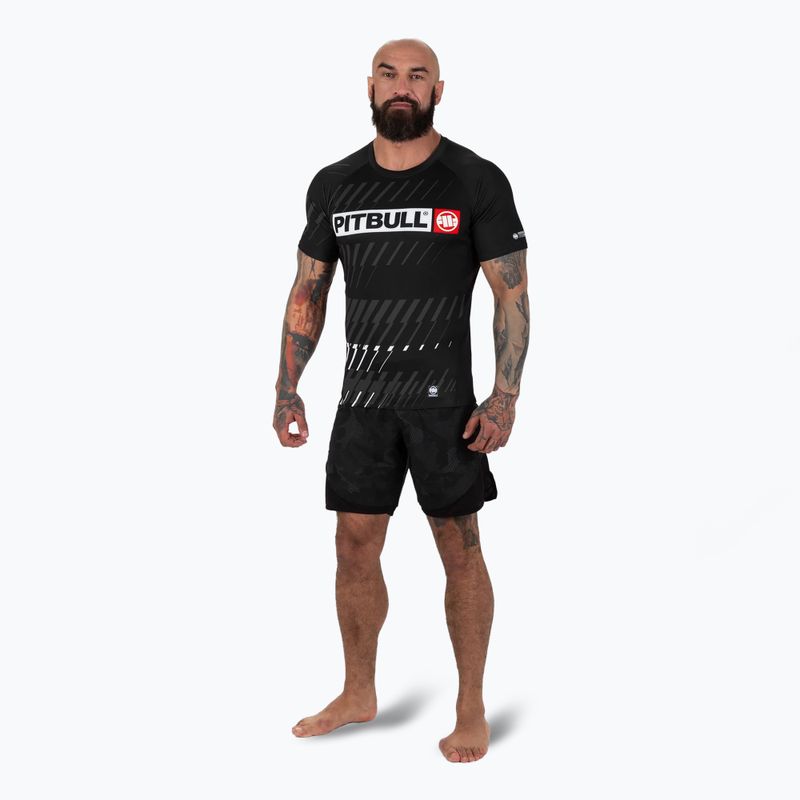 Rashguard Herren Pitbull Street Dog Rashguard black 2