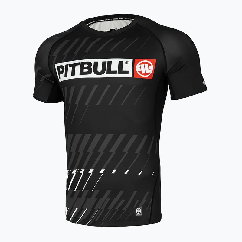 Rashguard Herren Pitbull Street Dog Rashguard black 7