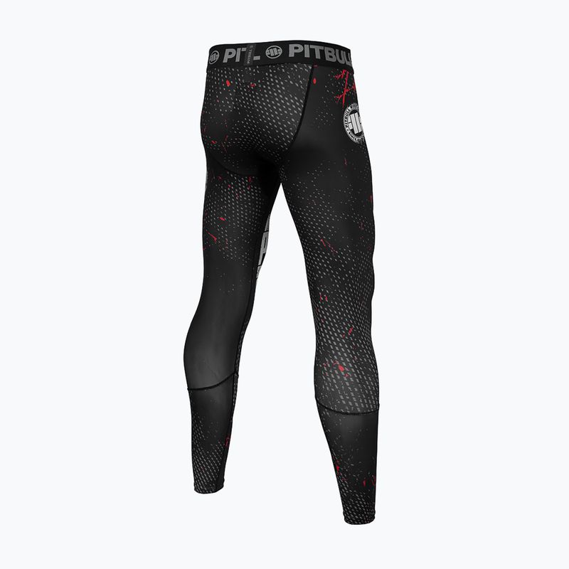 Leggings für Männer Pitbull West Coast Leggins Blood Dog 2 black 2