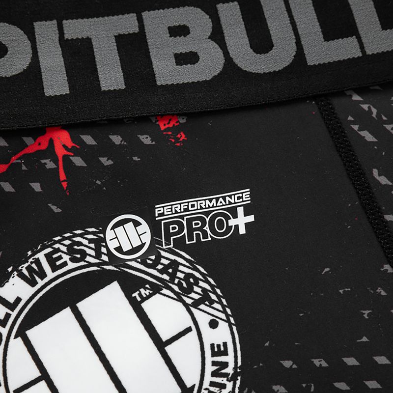 Leggings für Männer Pitbull West Coast Leggins Blood Dog 2 black 3