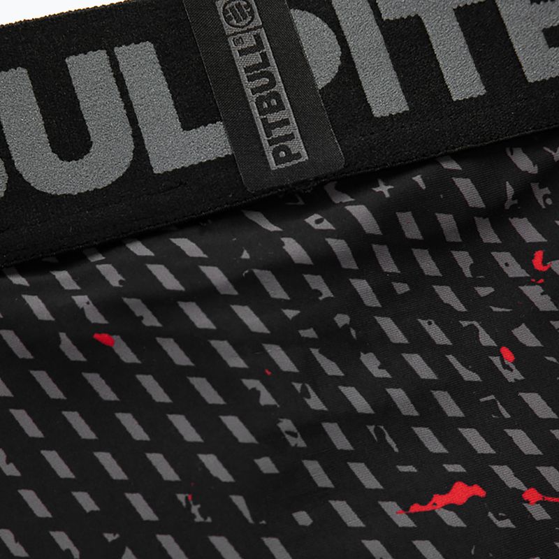 Leggings für Männer Pitbull West Coast Leggins Blood Dog 2 black 6